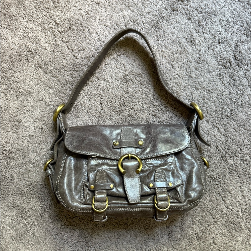 vintage francesco biasia shoulder bag